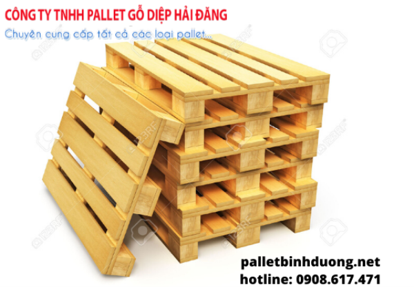 Pallet gỗ 4 hướng nâng - Pallet Gỗ Diệp Hải Đăng - Công Ty TNHH Pallet Gỗ Diệp Hải Đăng